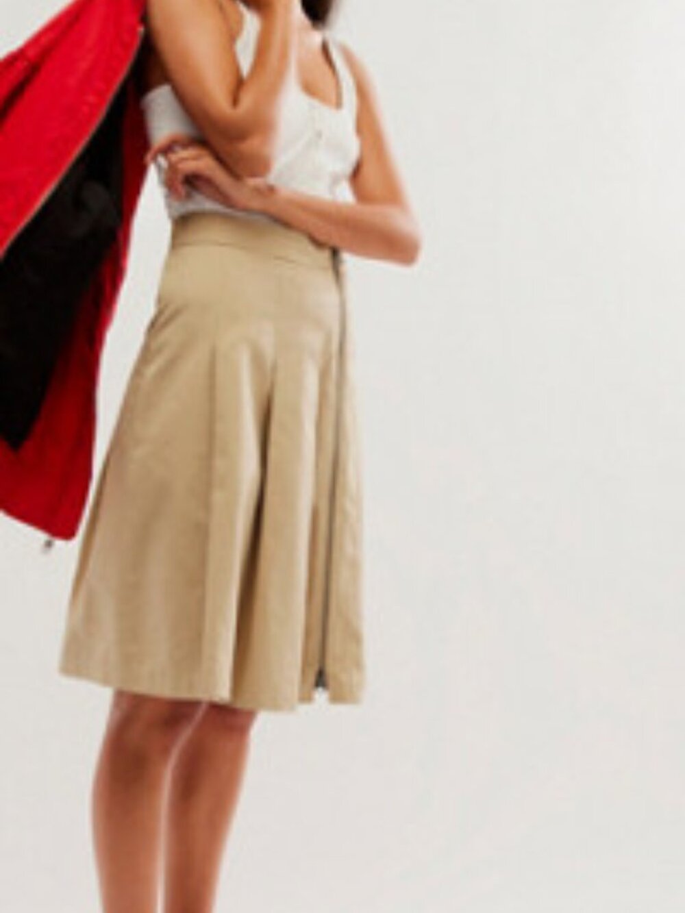 Geel Sammie Skirt - in latte - worn twice